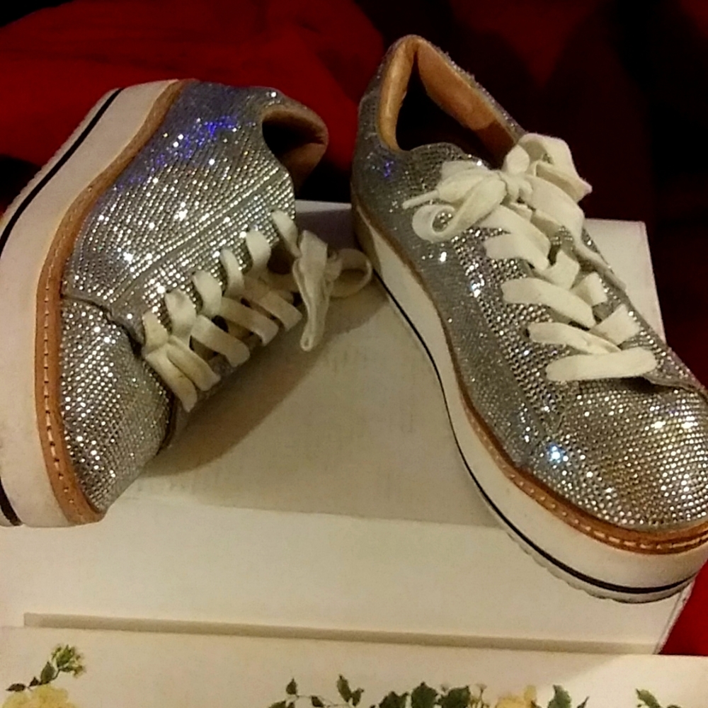 Chelsea & Violet Rhinestone Shoes